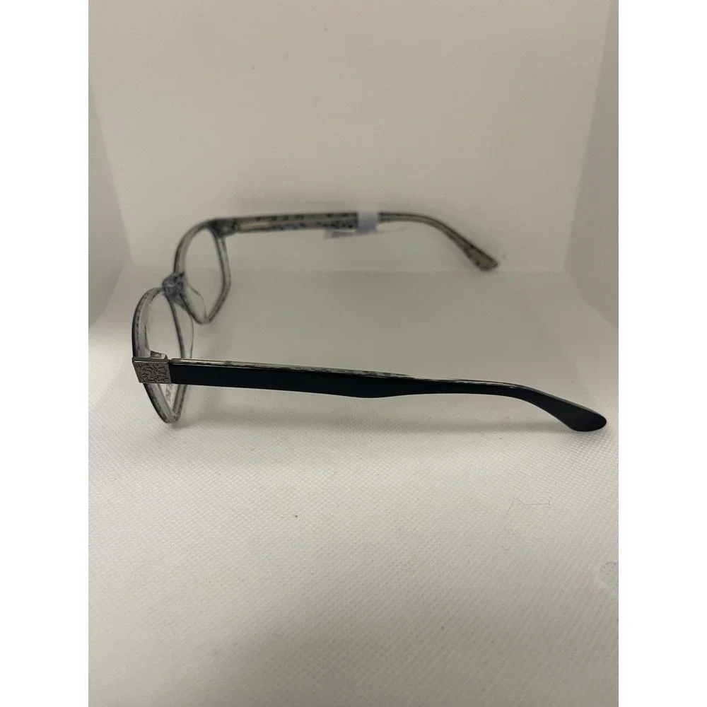 New Covergirl Black Eyeglass‎ Frame 52-17-140 #D45